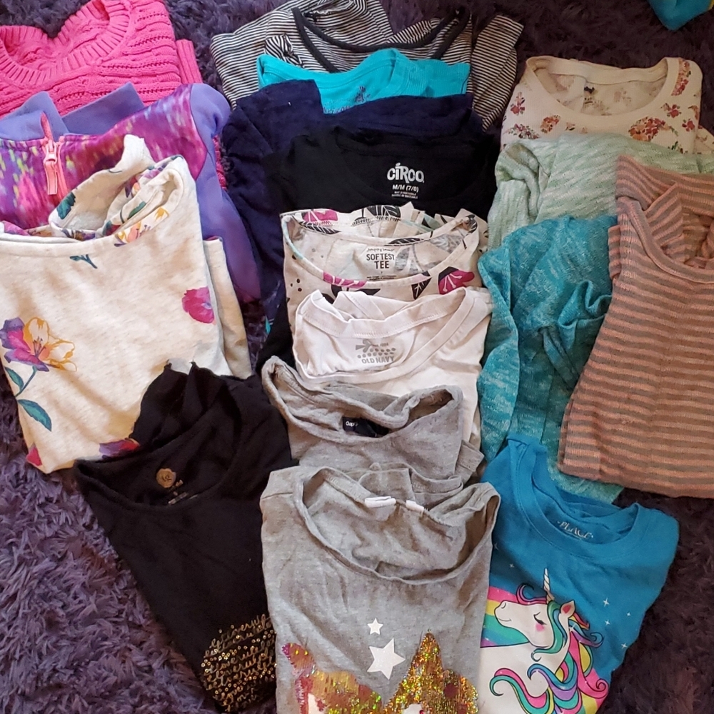 Girls Long Sleeve Lot